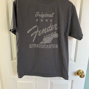 Fender Charcoal Cotton Tee